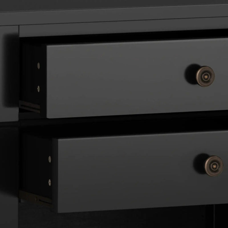 Carlton - Bedside Table, Handcrafted by Unique Piece Furniture