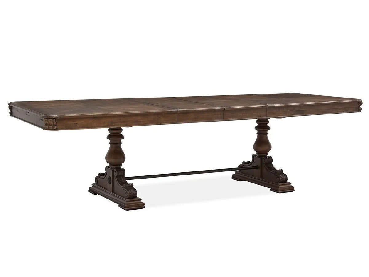 Durango - Trestle Dining Table - Willadeene Brown, photo 5 of 7