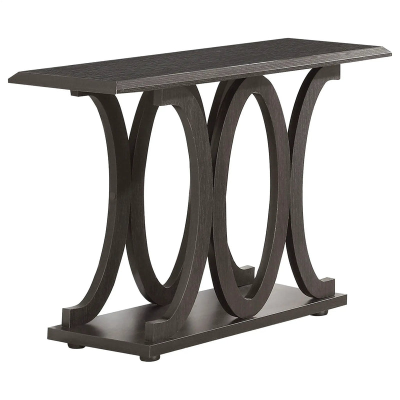 Karsten - Entryway Console Table - Gray by HouseOfZazla