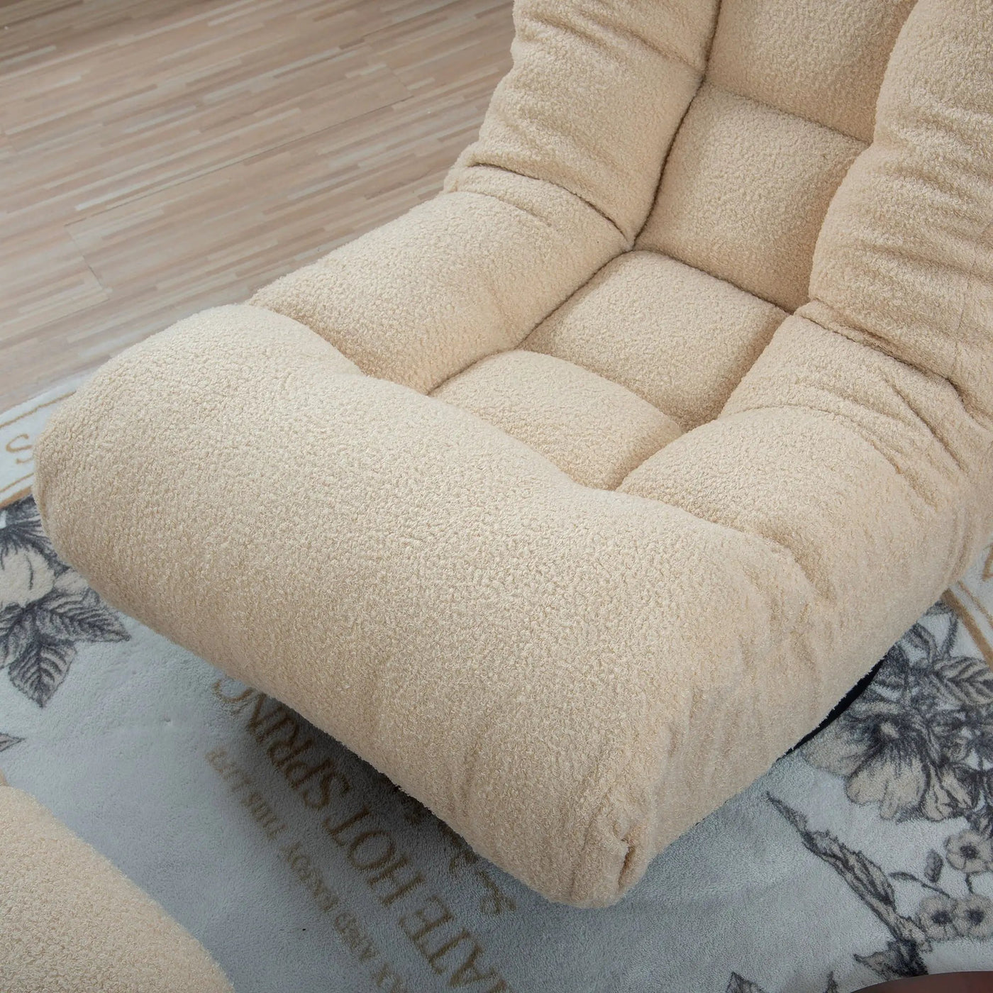 Adjustable Japanese Reclining Floor Chair Sofa With Metal Frame For Living Room by HouseOfZazla