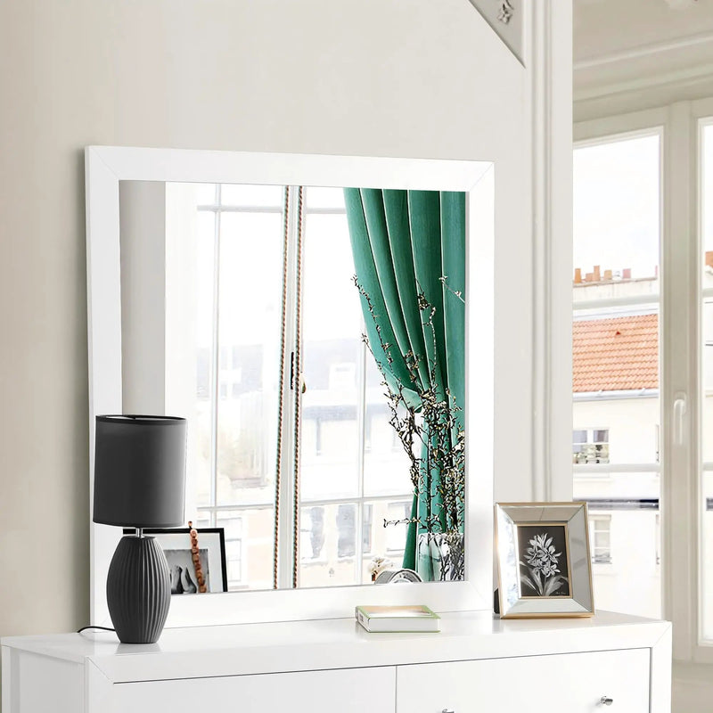 Burlington - Modern Design Transitional Wall Mirror by Unique Piece Furniture