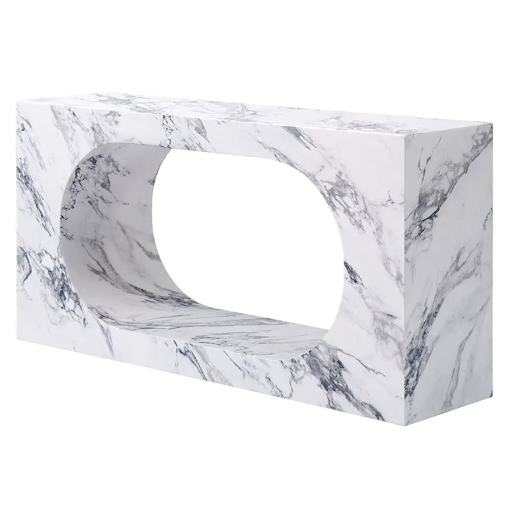 Fritzy - 59" Console Table - Engineered Stone by Unique Piece Furniture