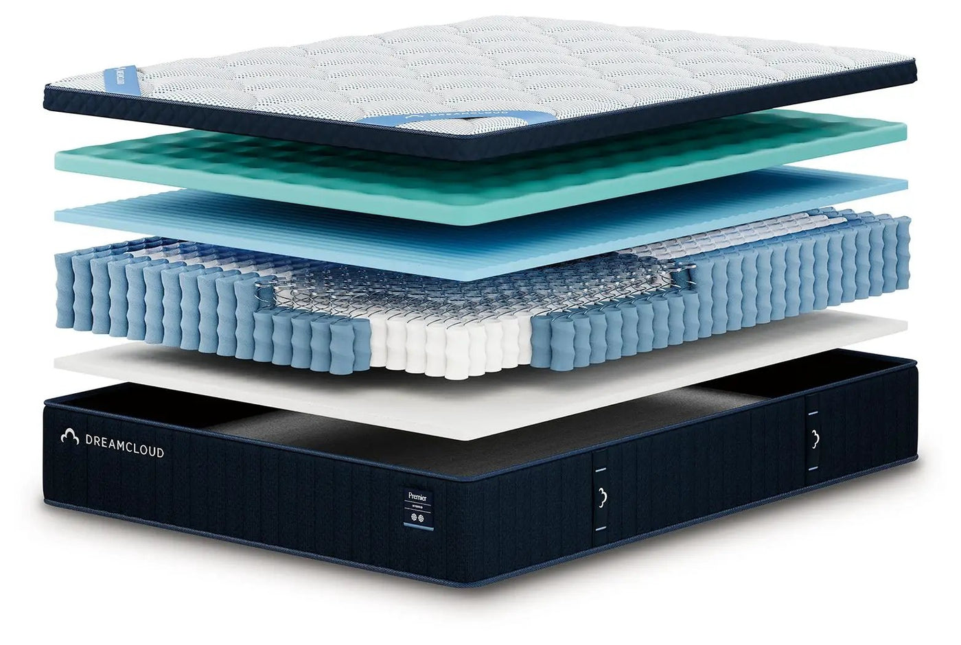DreamCloud Premier Hybrid - Mattress by Unique Piece Furniture