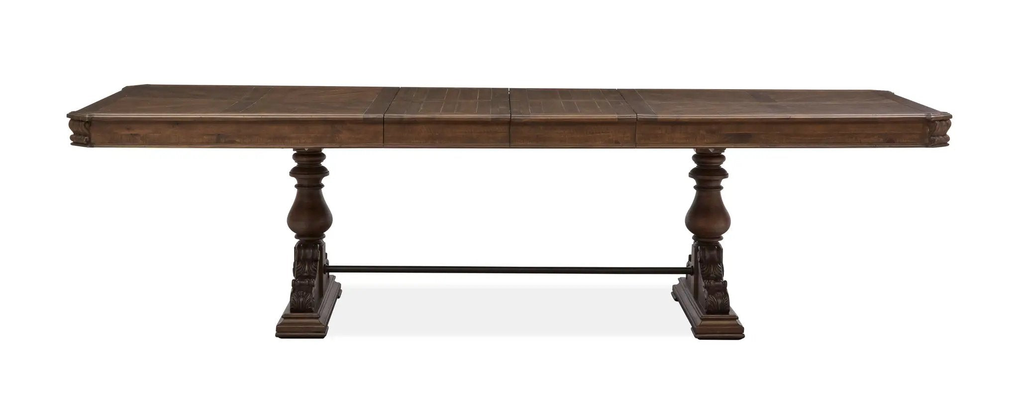 Durango - Trestle Dining Table - Willadeene Brown by Unique Piece Furniture