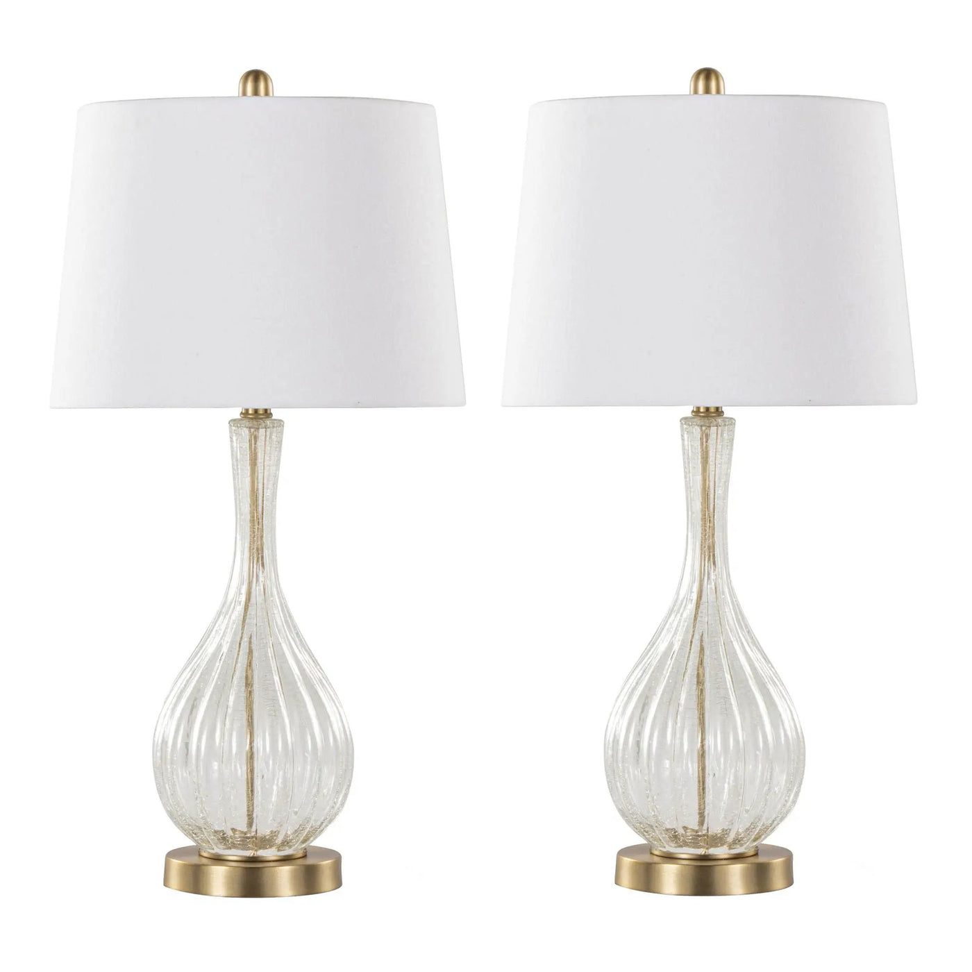 Jenny - Contemporary Table Lamp (Set of 2) by HouseOfZazla