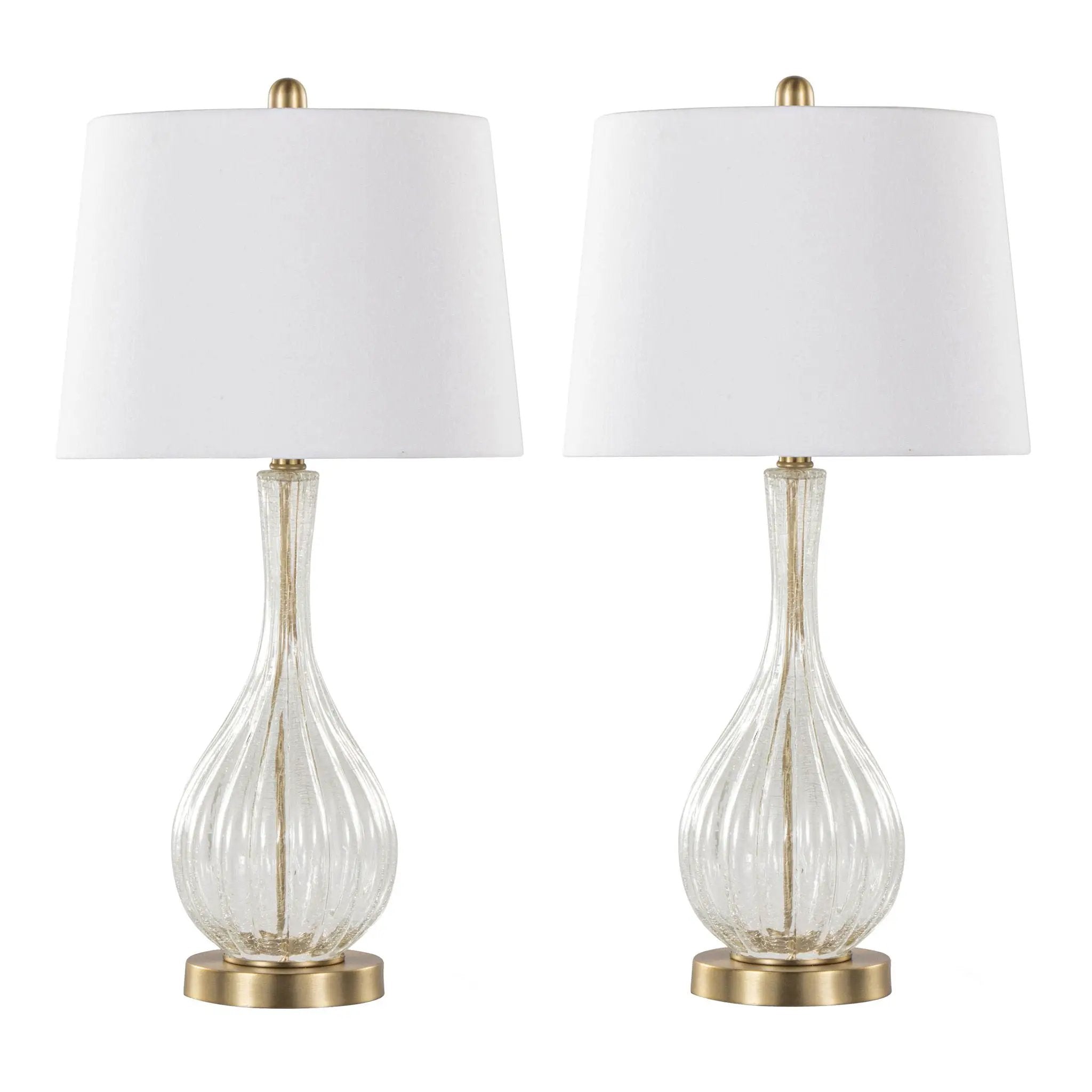 Jenny - Contemporary Table Lamp (Set of 2) by HouseOfZazla