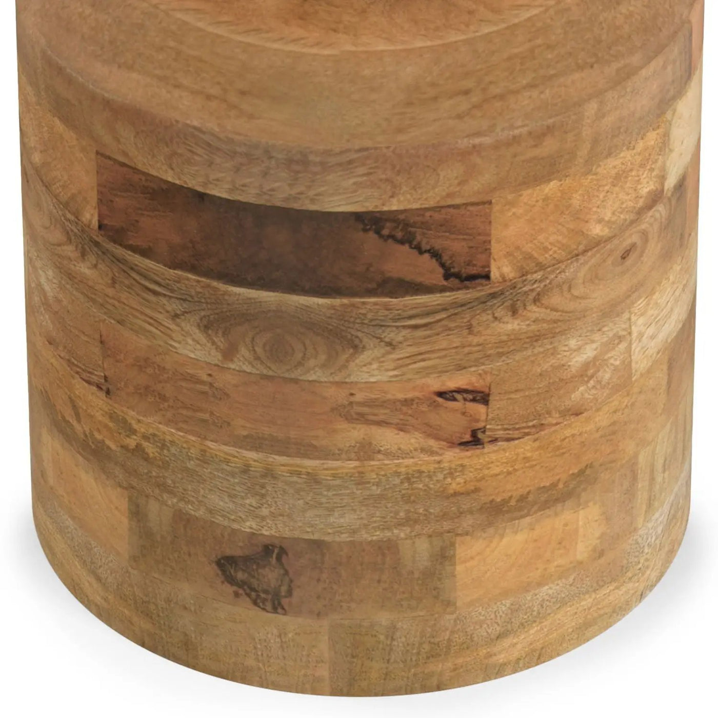 Haynes - Handcrafted Wooden Accent Table by HouseOfZazla