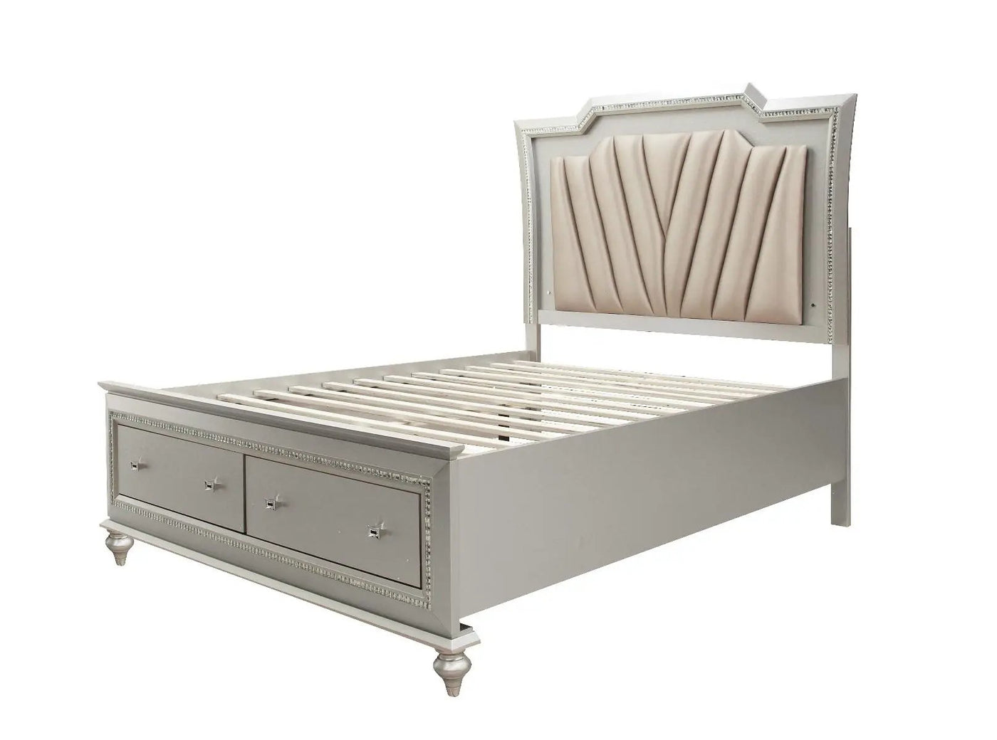 Kaitlyn - Bed (LED HB) by Unique Piece Furniture