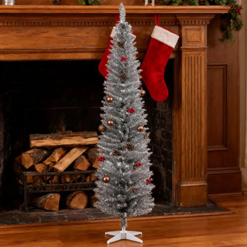 Pencil Christmas Tree by HouseOfZazla
