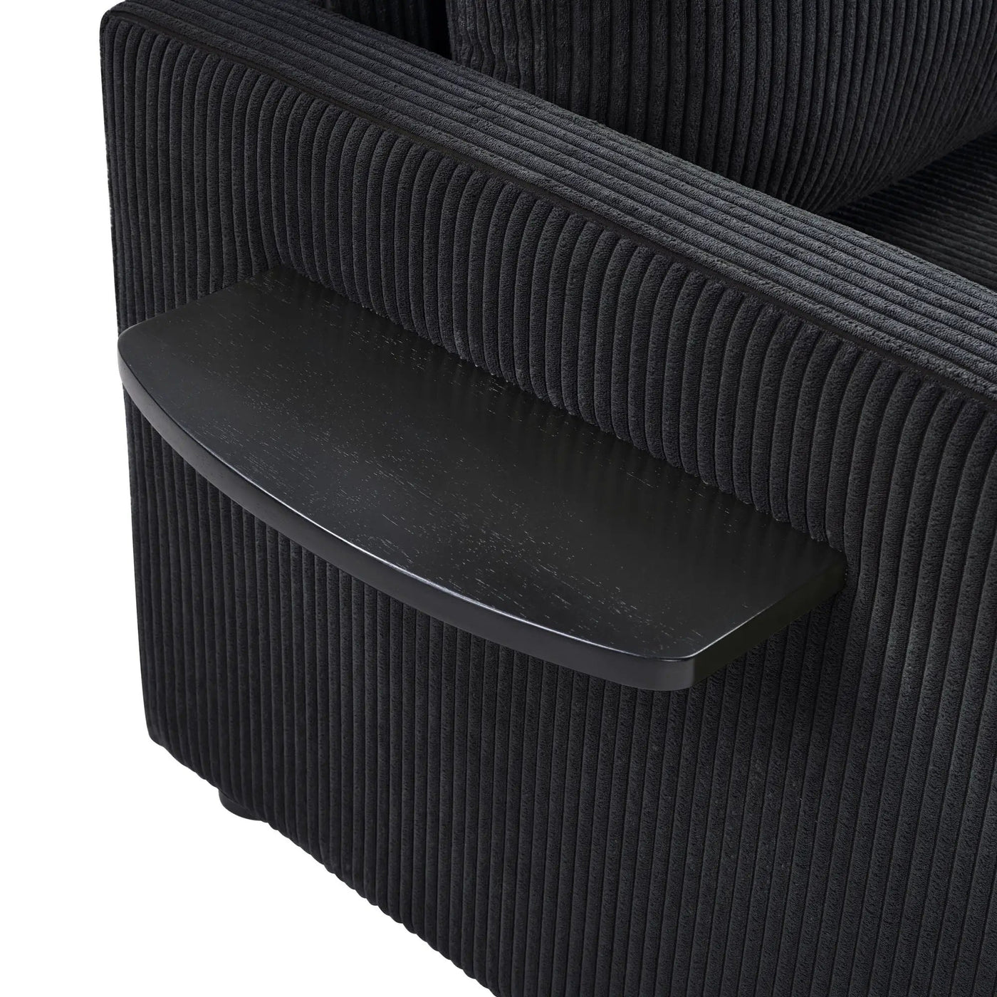 Sleeper Sofa With Foldable Mattress, USB Ports, Side Table & Storage Pocket by HouseOfZazla