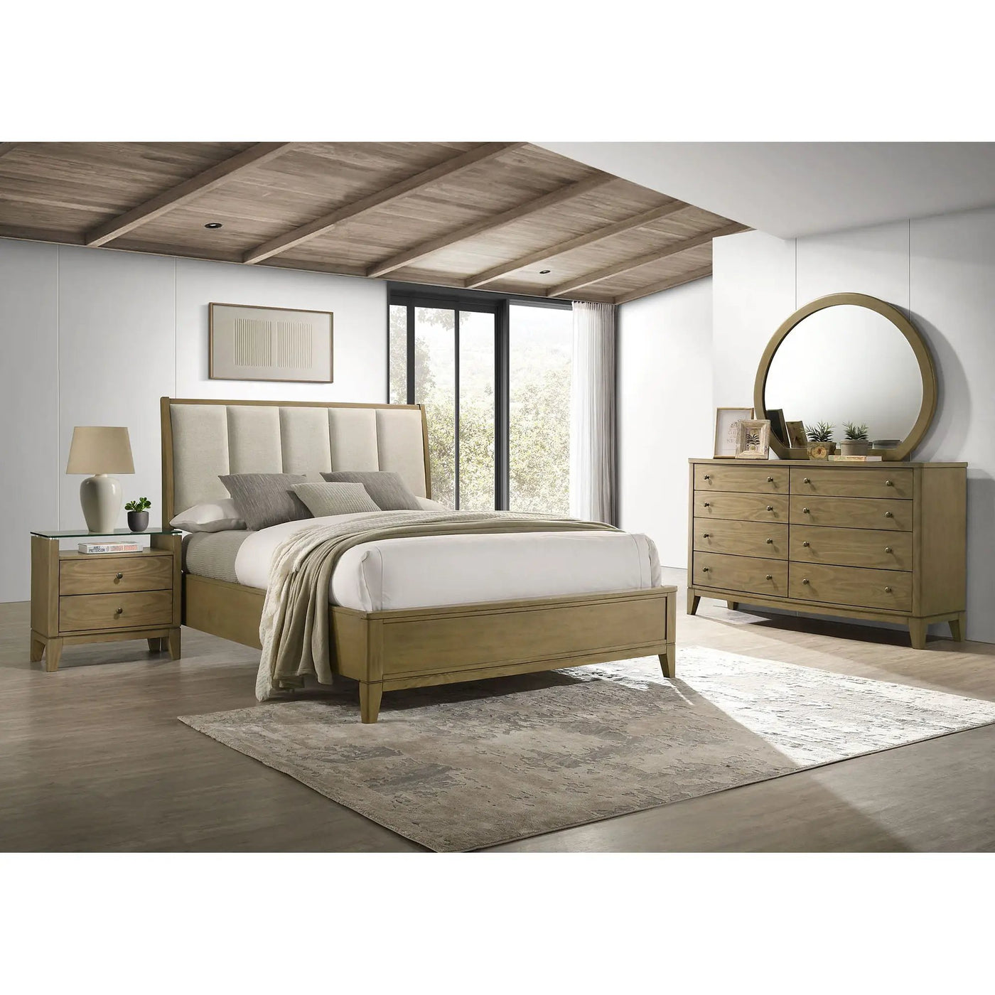 Menlo - Bedroom Set by HouseOfZazla