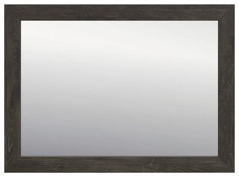 Fraluna - Bedroom Mirror - Charcoal by Unique Piece Furniture