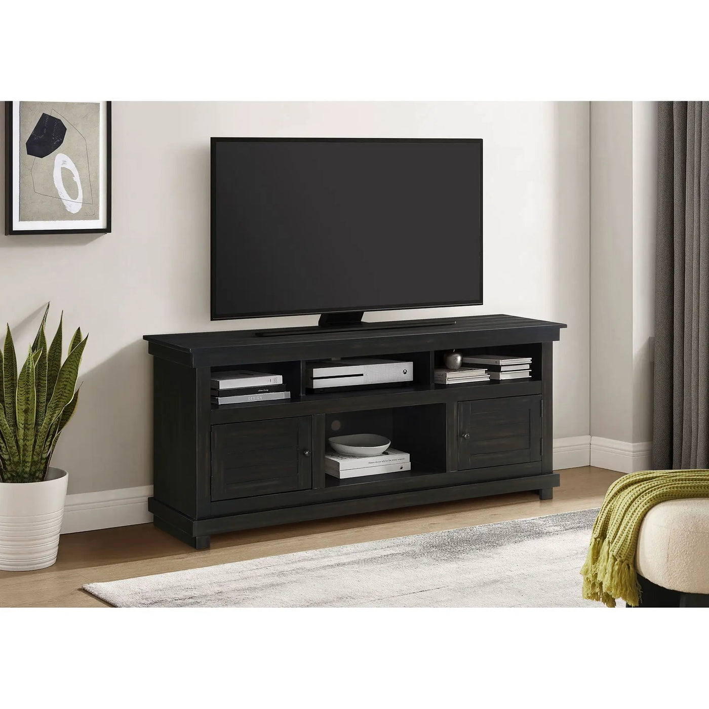Castleton - TV Stand Media Console by HouseOfZazla