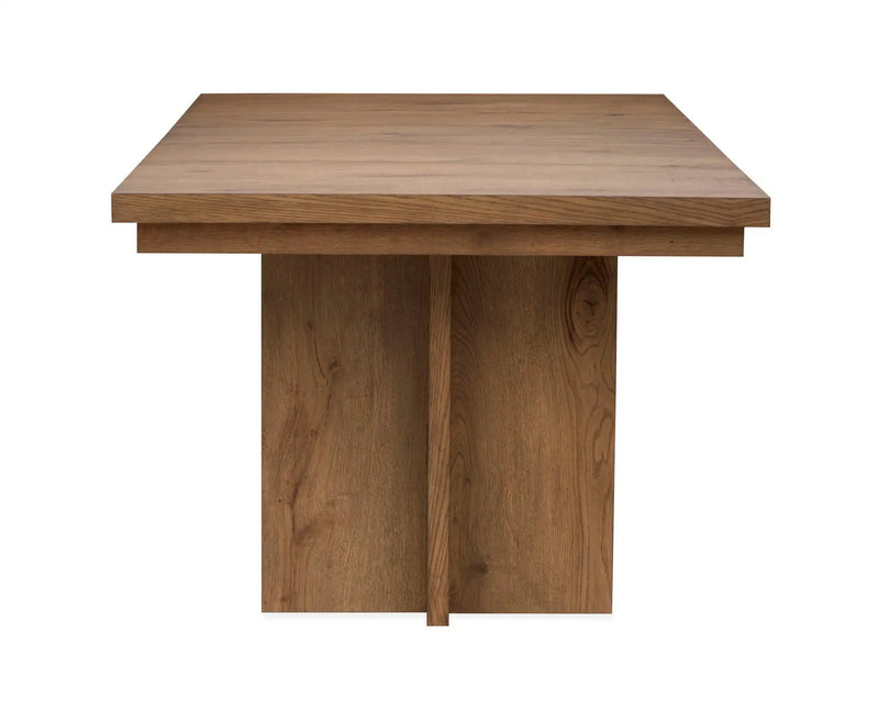 Marcel - Extendable Trestle Dining Table - Harvest Brown by Unique Piece Furniture
