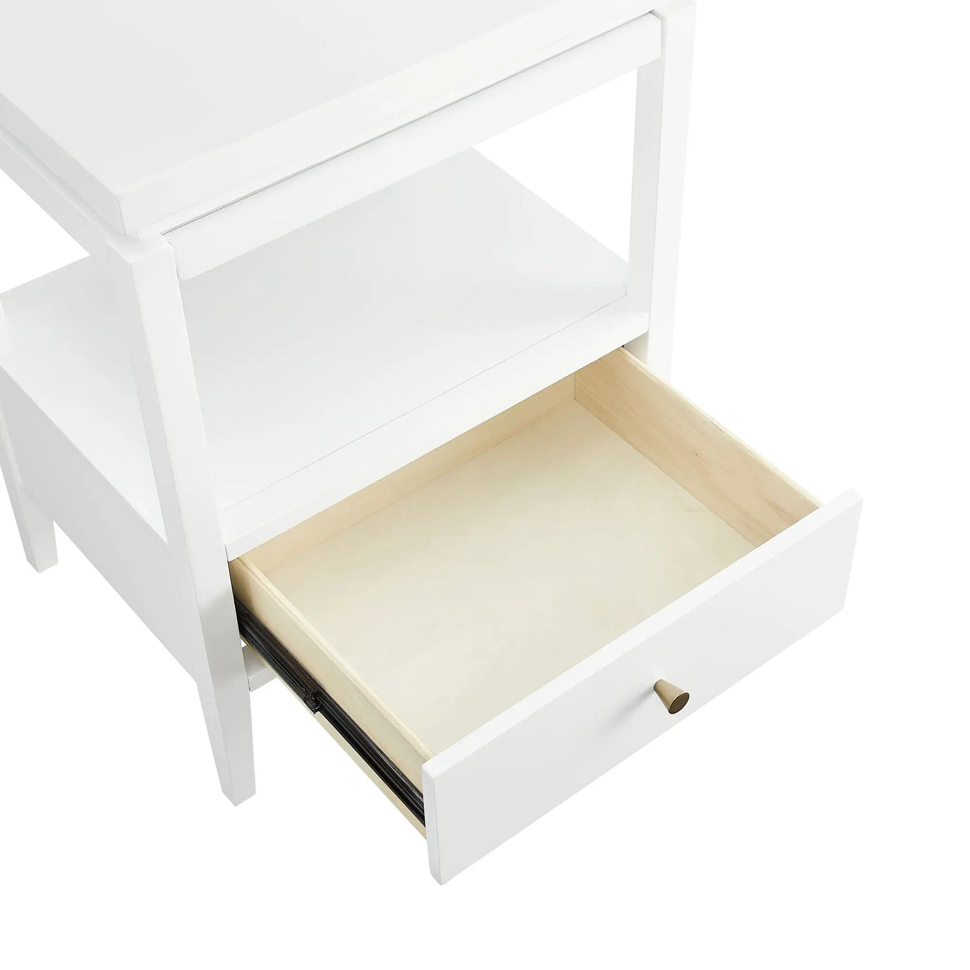 Olana -1 Drawer Nightstand With Floating Top Design by HouseOfZazla