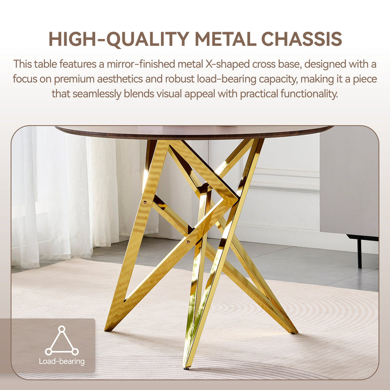 37 Inch Round Dining Table by HouseOfZazla