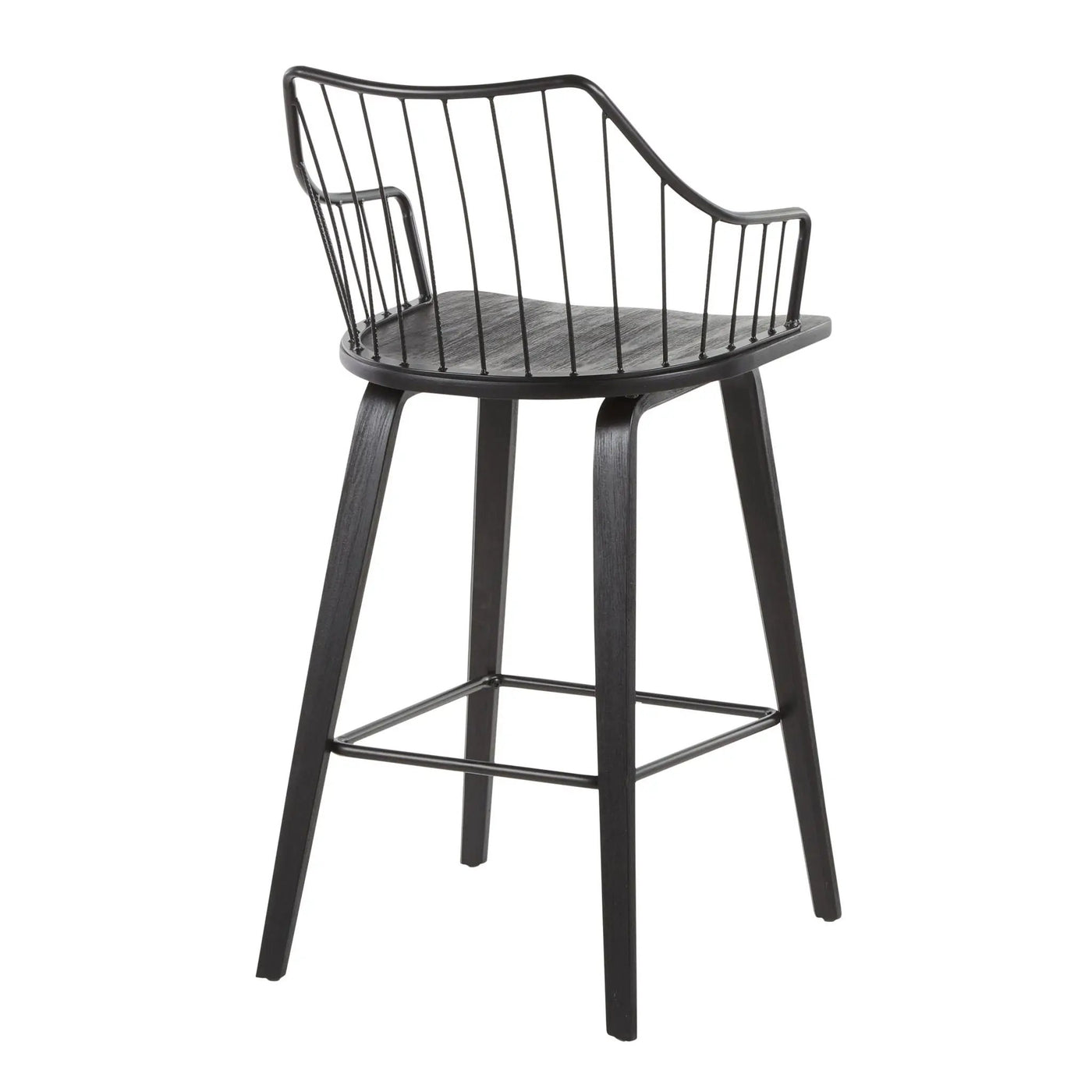 Winston - Farmhouse Counter Stool by HouseOfZazla