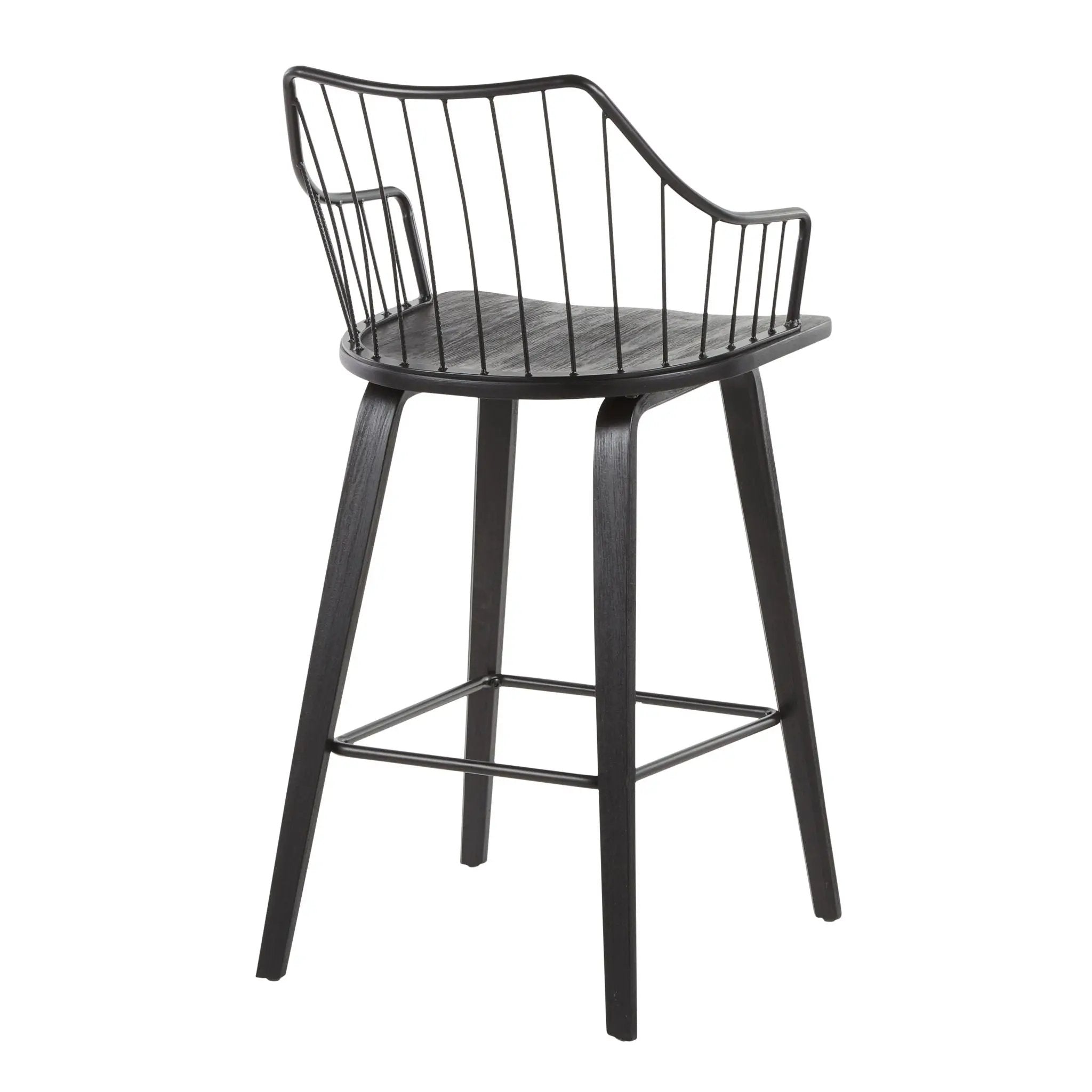 Winston - Farmhouse Counter Stool by Unique Piece Furniture