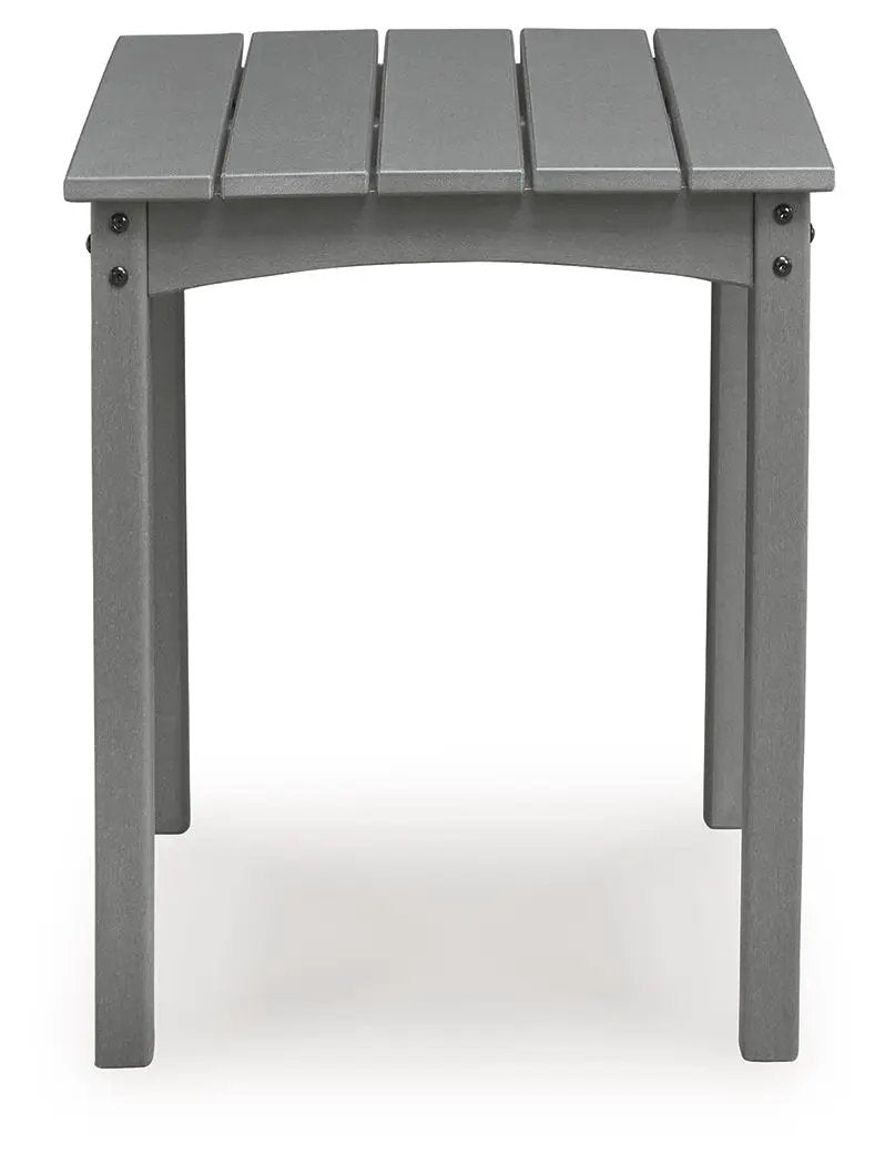 Cove Beach - Square End Table - Gray by Unique Piece Furniture
