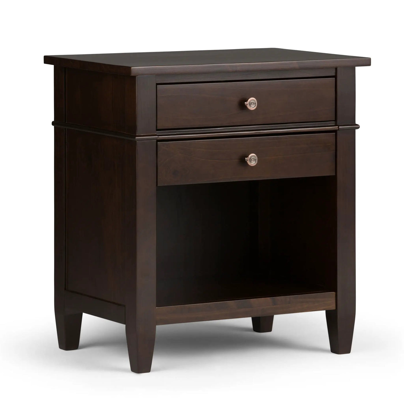 Carlton - Bedside Table, Handcrafted by HouseOfZazla