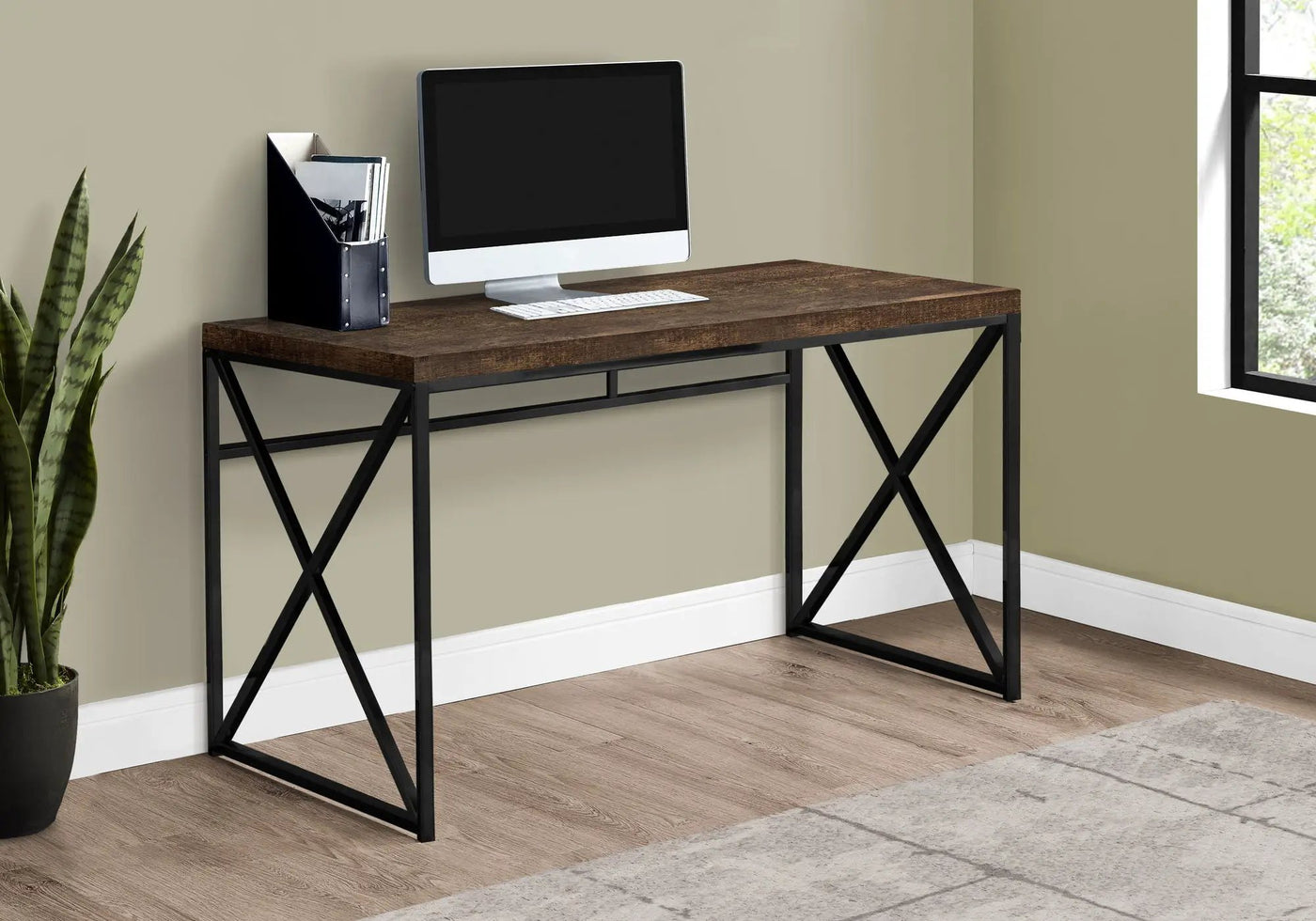 Computer Desk For Home Office, Laptop by HouseOfZazla