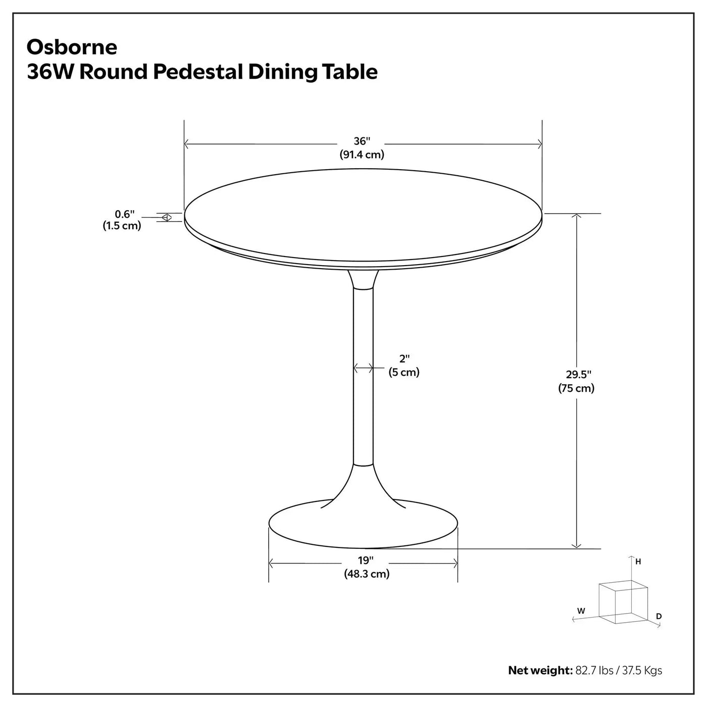 Osborne - Dining Table by HouseOfZazla