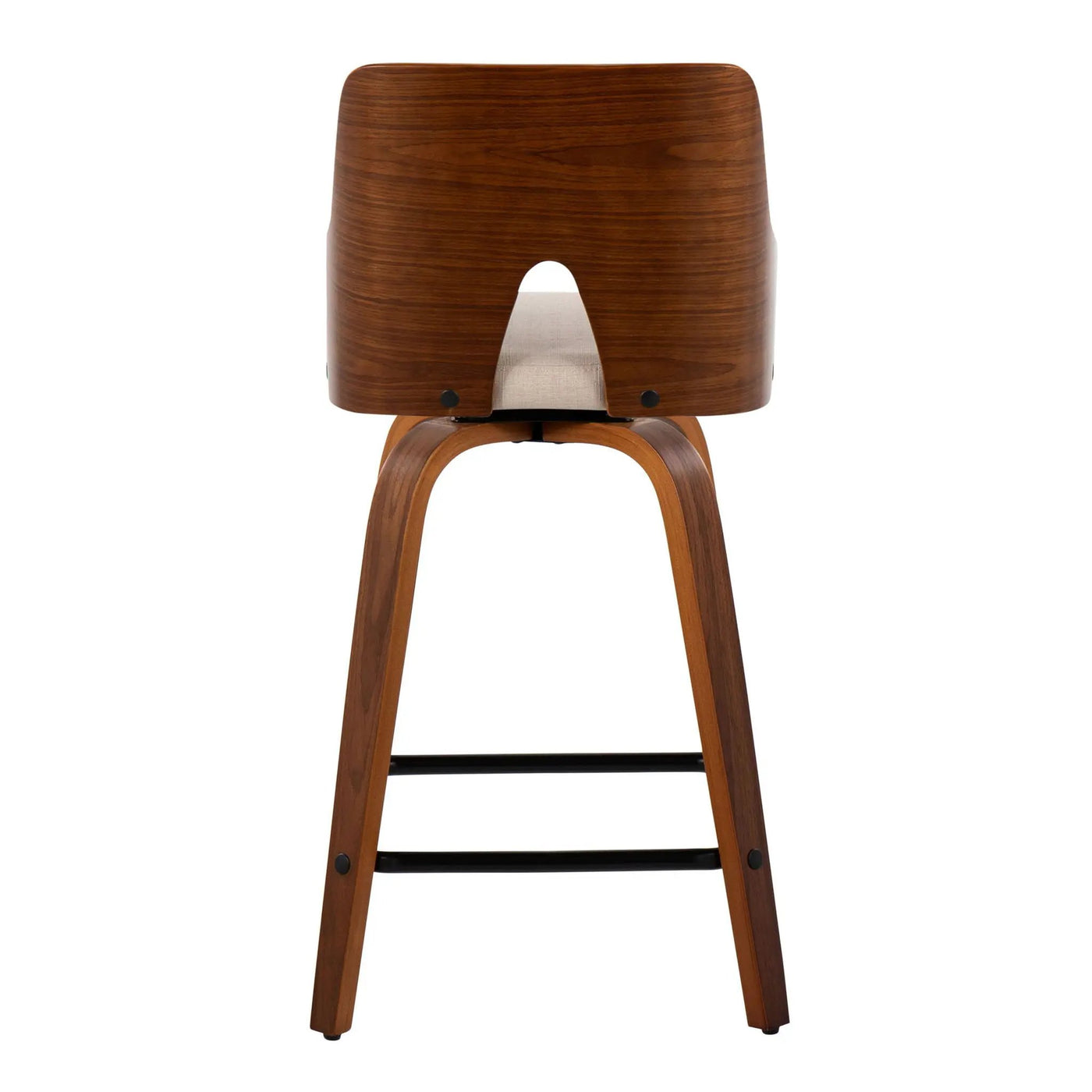 Ariana - Mid Century Modern Counter Stool (Set of 2) by HouseOfZazla