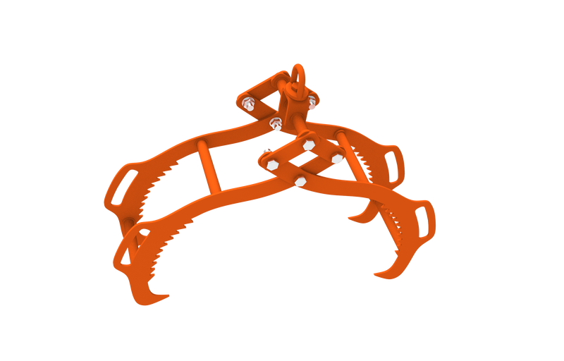 28in Log Lifting Tongs by HouseOfZazla