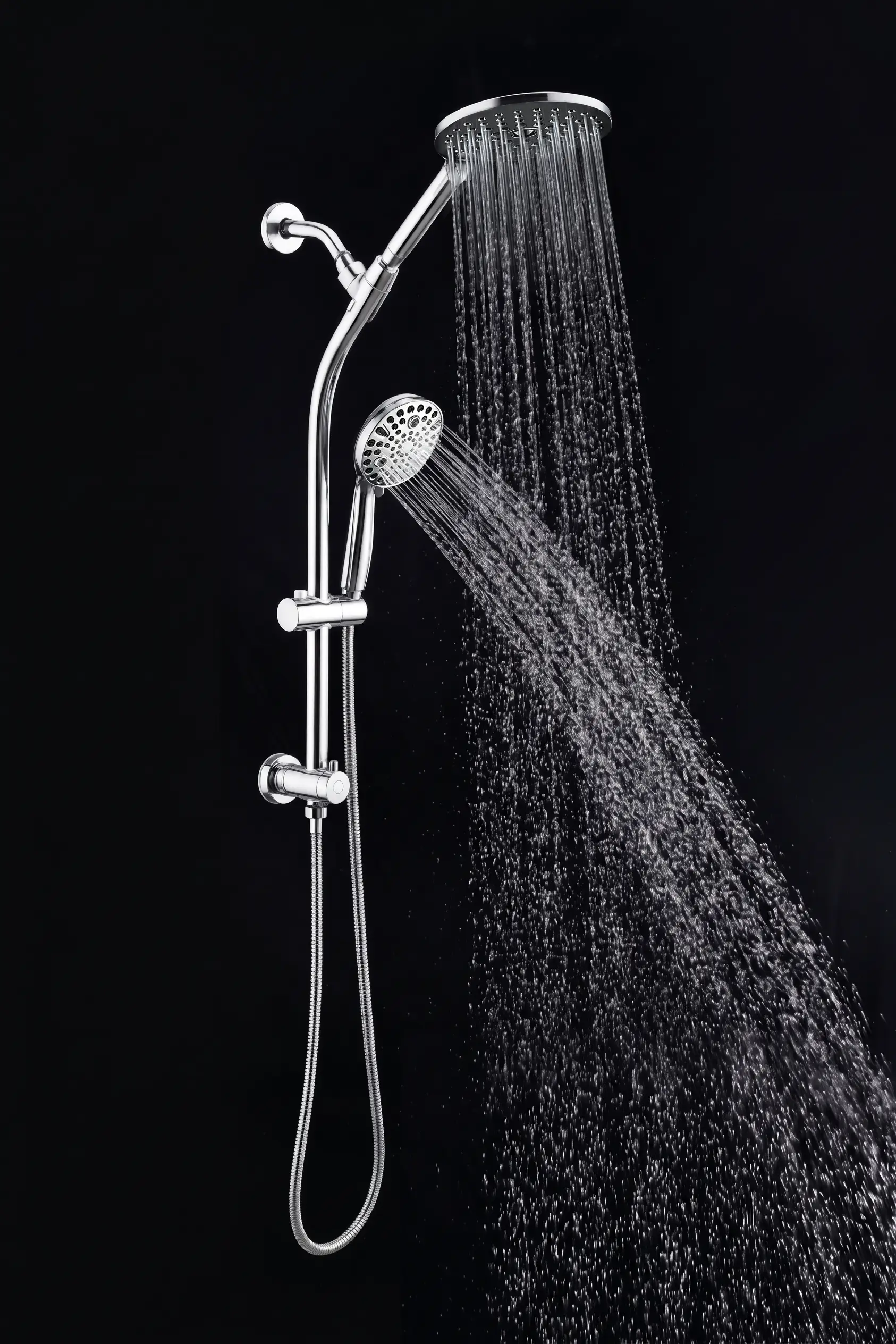 High Pressure Dual Shower Head Set by HouseOfZazla