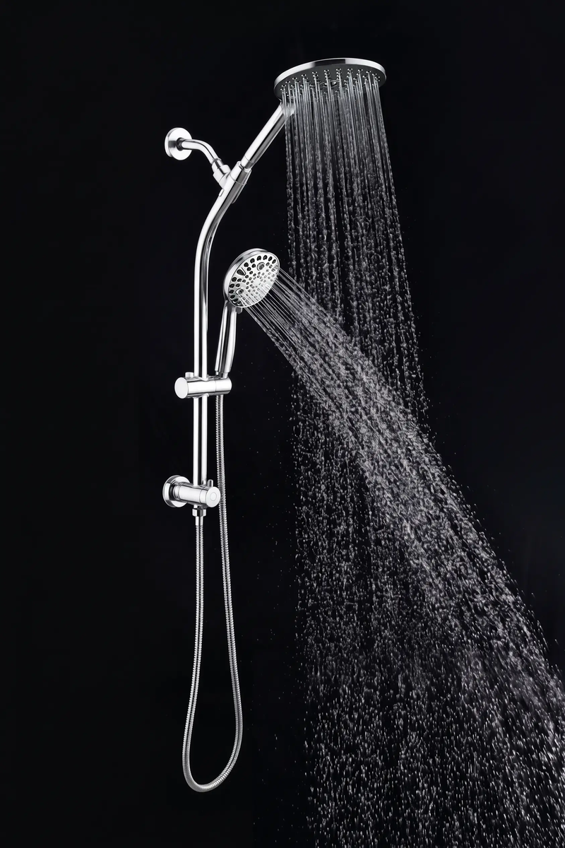 High Pressure Dual Shower Head Set by HouseOfZazla