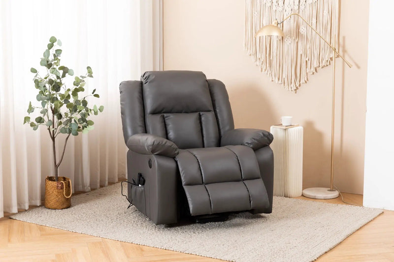 Electric Power Massage Recliner Chair by HouseOfZazla