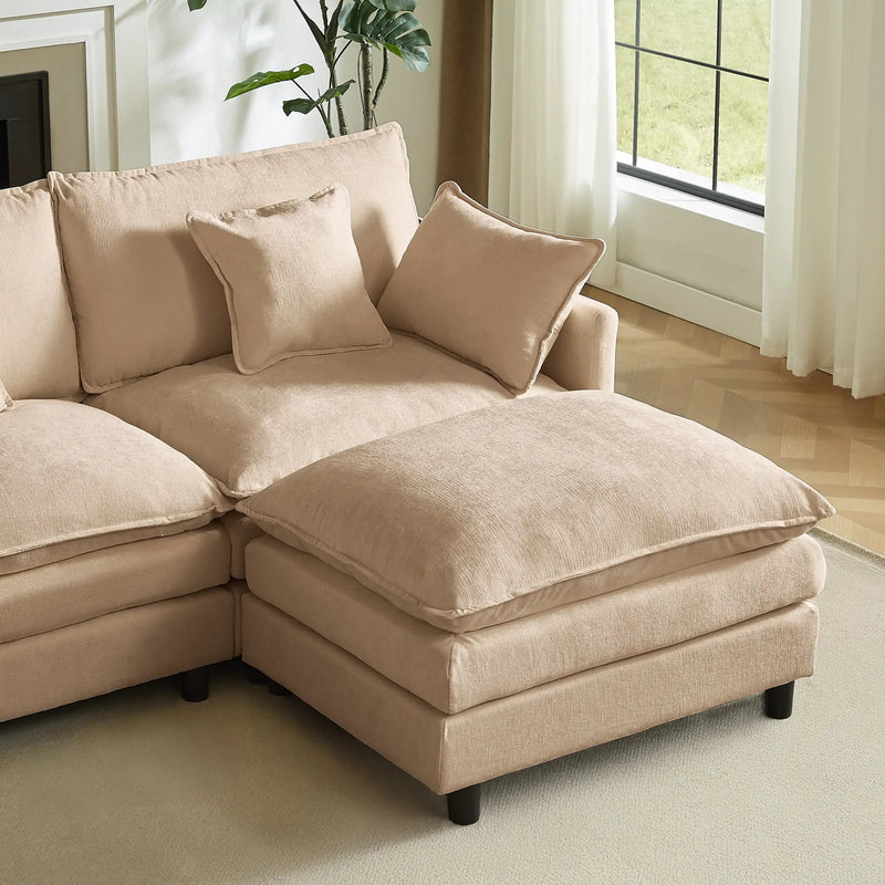 Modular Sectional Sofa by HouseOfZazla