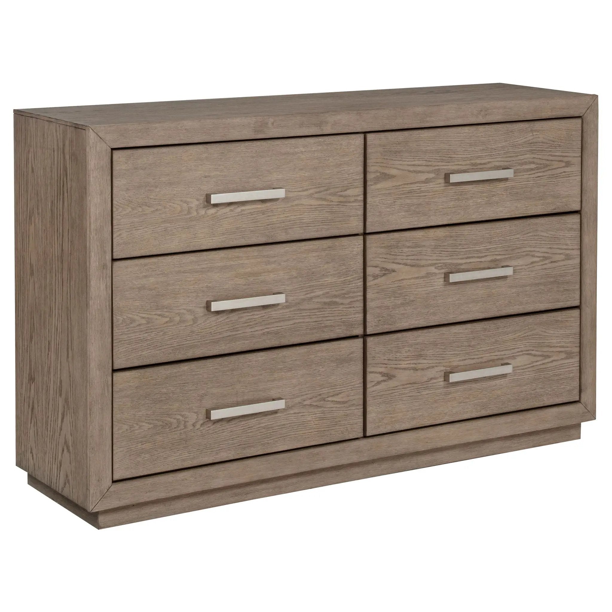 Kenora 6-drawer Dresser Barley Brown by Unique Piece Furniture