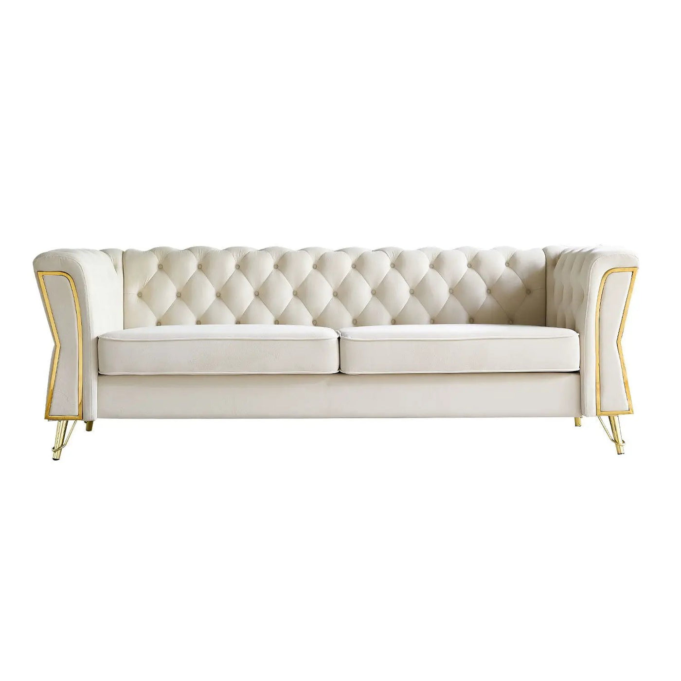 Modern Tufted Sofa For Living Room by Unique Piece Furniture