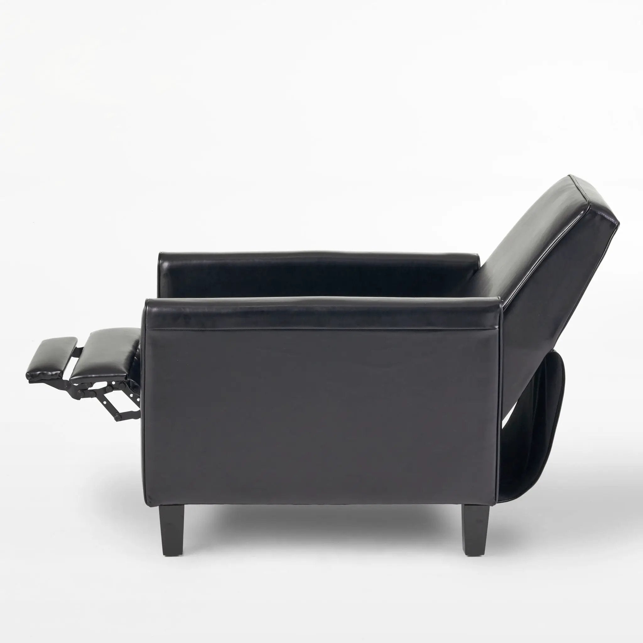 Upholstered Push Back Recliner Chair For Living Room by HouseOfZazla