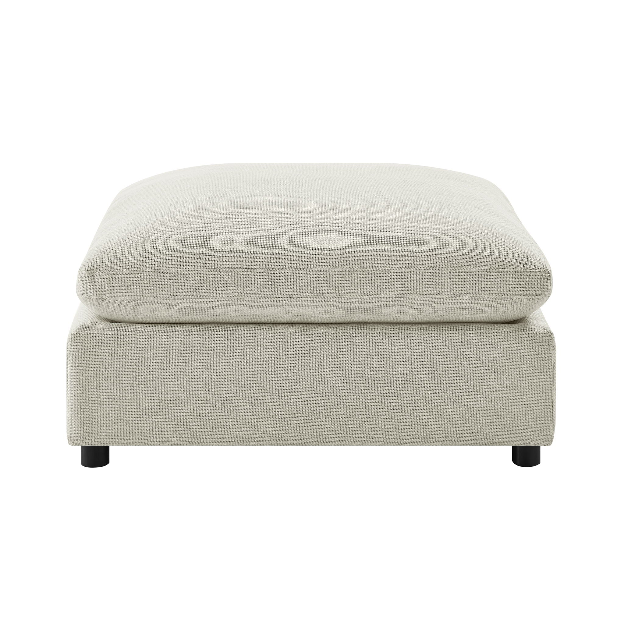 Cassandra - Ottoman With Removable Covers by HouseOfZazla