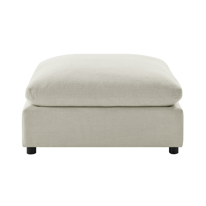 Cassandra - Ottoman With Removable Covers by HouseOfZazla
