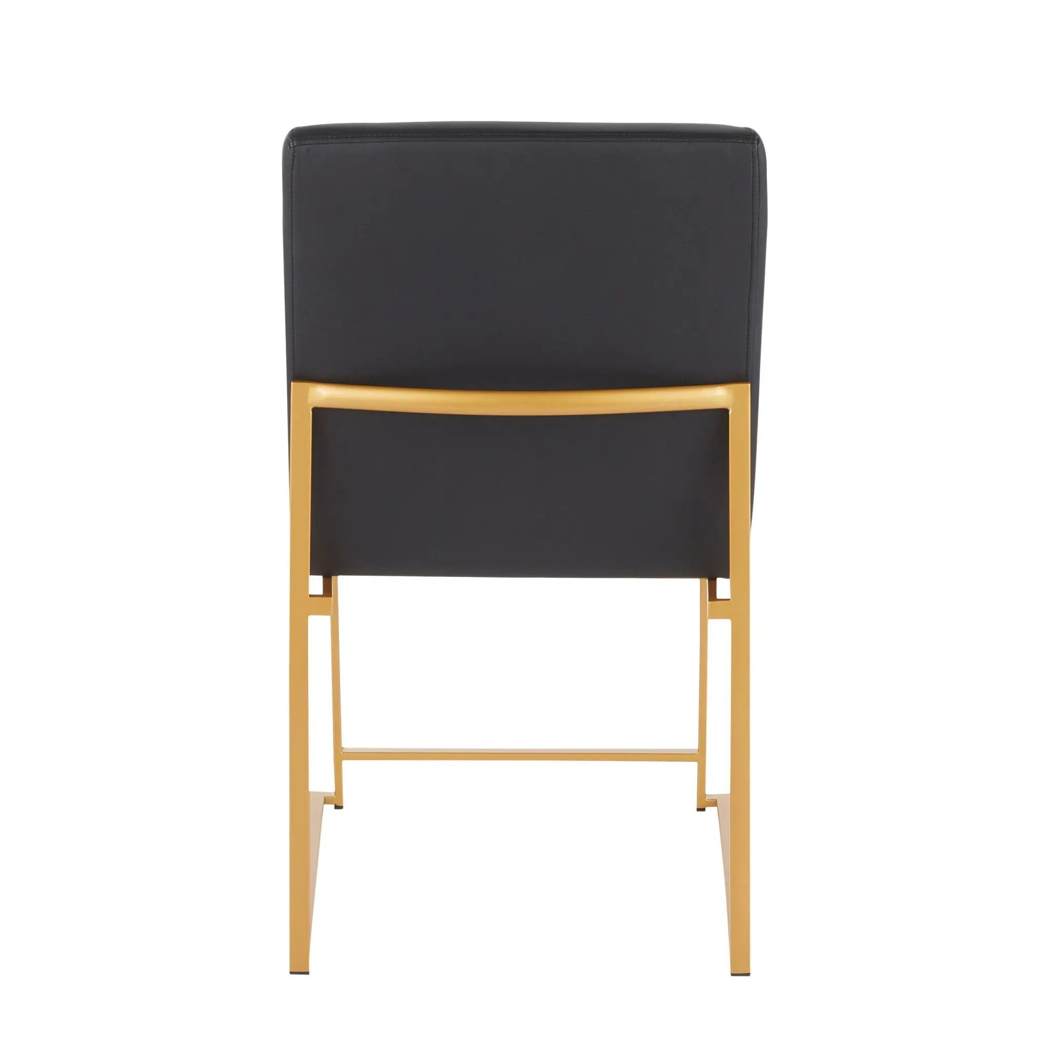 Fuji - Contemporary Stylish Frame, High Back Dining Chair (Set of 2) by Unique Piece Furniture