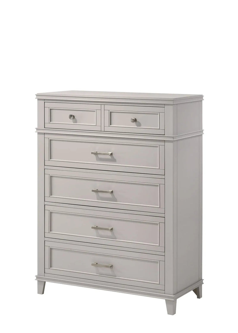 5 Drawer Chest, Ample Storage by HouseOfZazla