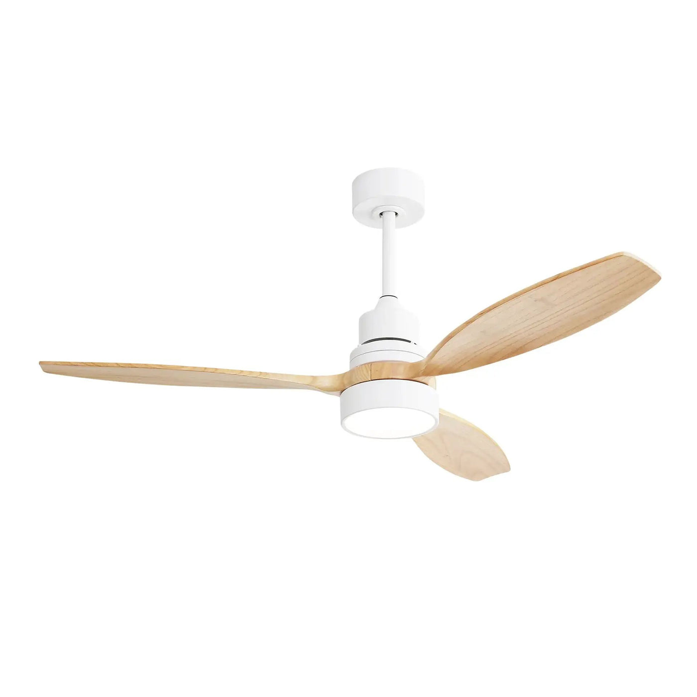 Indoor Ceiling Fan with Dimmable LED Light, 6-Speed Remote, Reversible Blades by HouseOfZazla