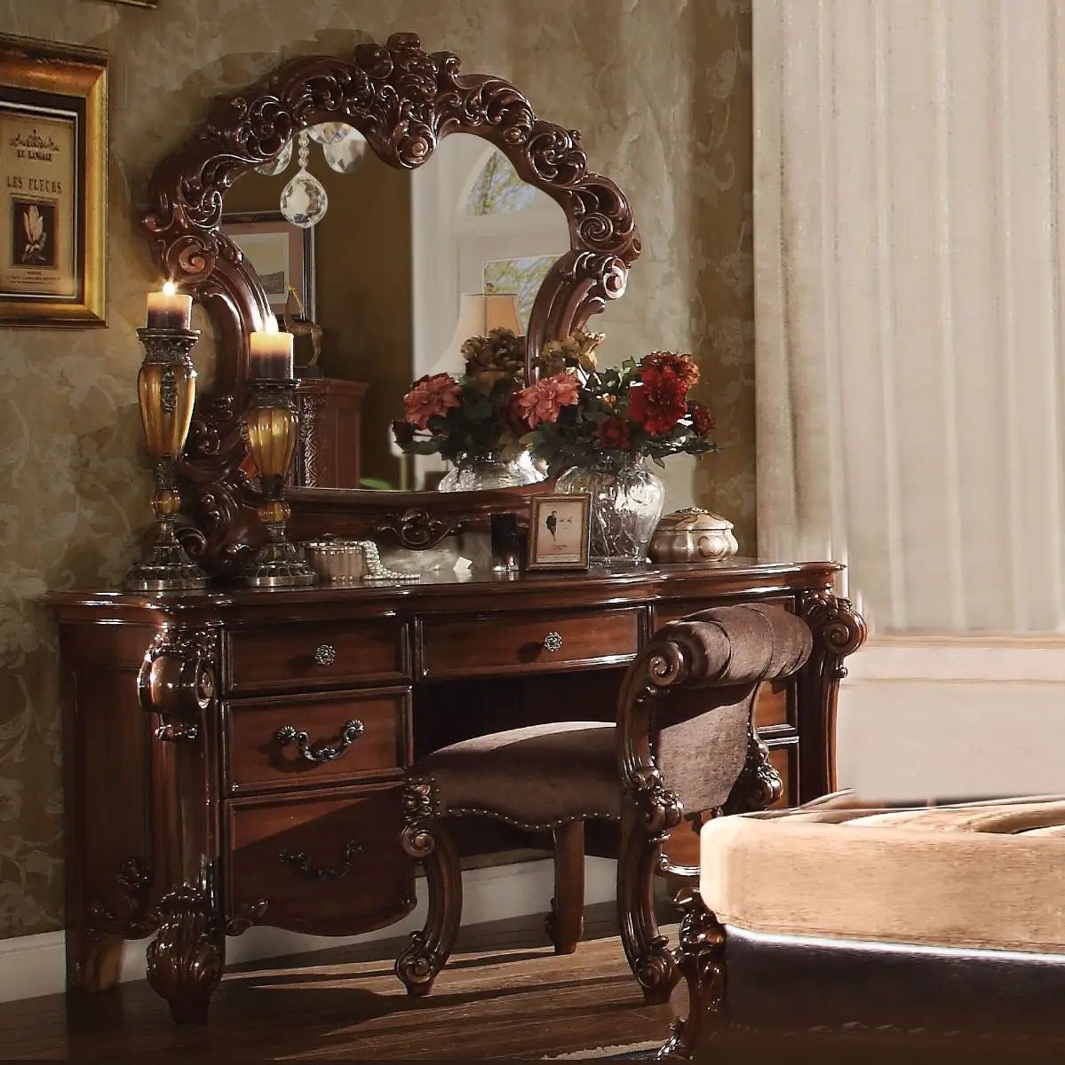 Vendome - Mirror by Unique Piece Furniture