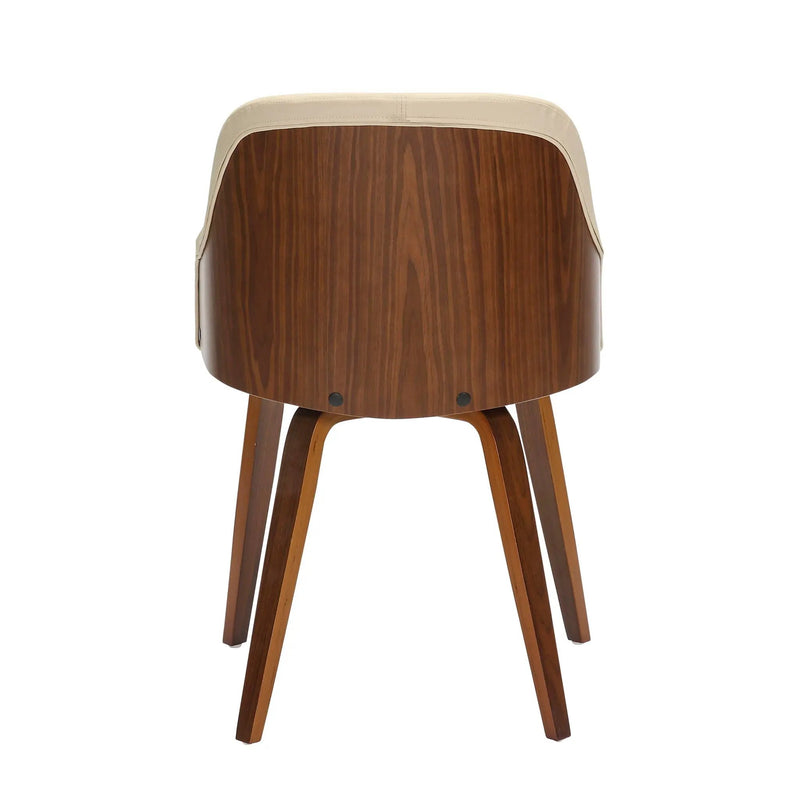 Bacci - Mid Century Modern Dining Chair by Unique Piece Furniture