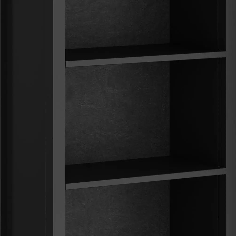 Artisan - 5 Shelf Bookcase, Handcrafted by HouseOfZazla