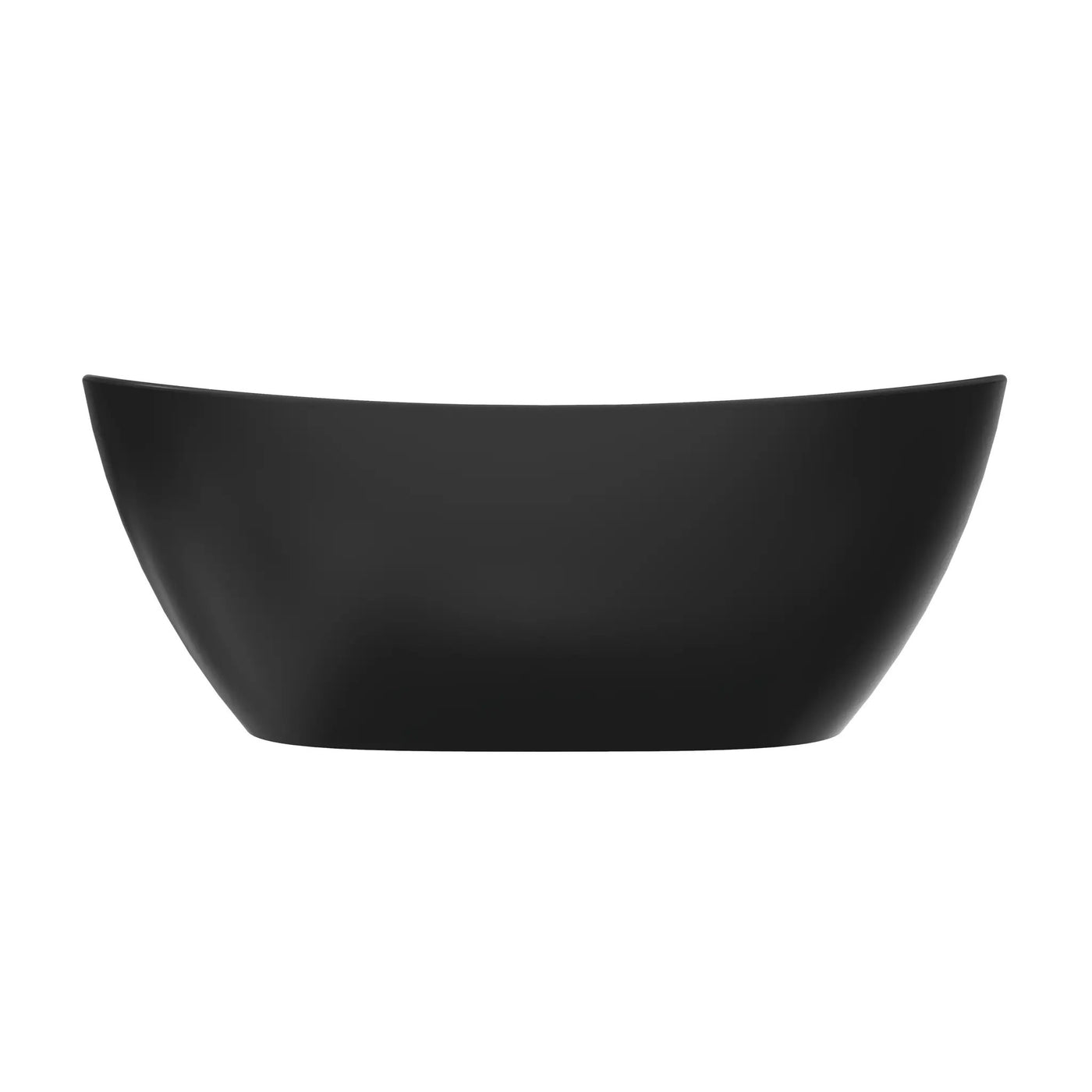 65 Inch Artificial Stone Solid Surface Freestanding Bathroom Bathtub by HouseOfZazla