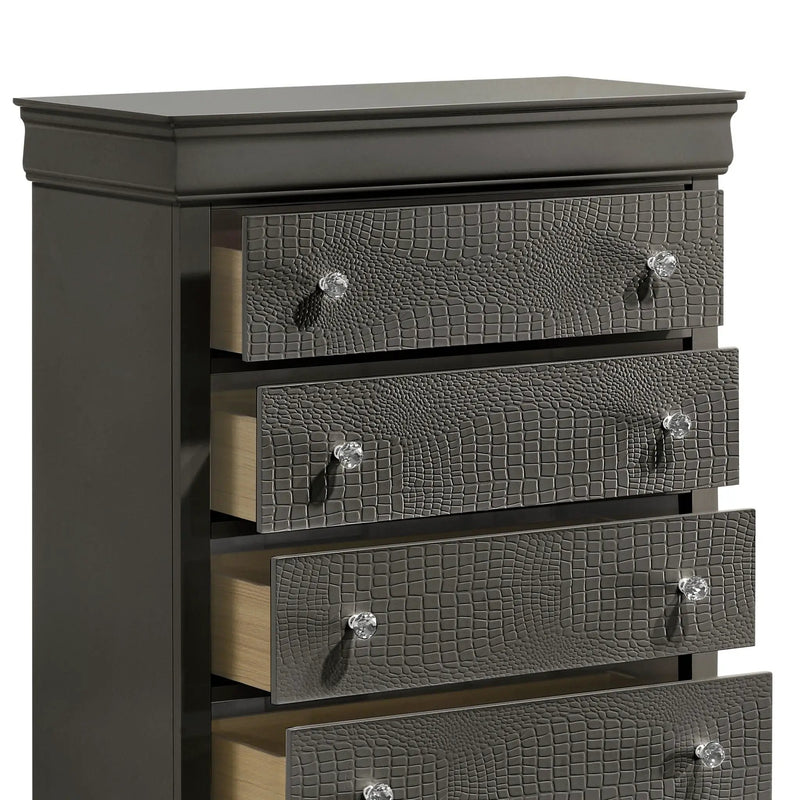 Blaze - 5 Drawer Chest by HouseOfZazla