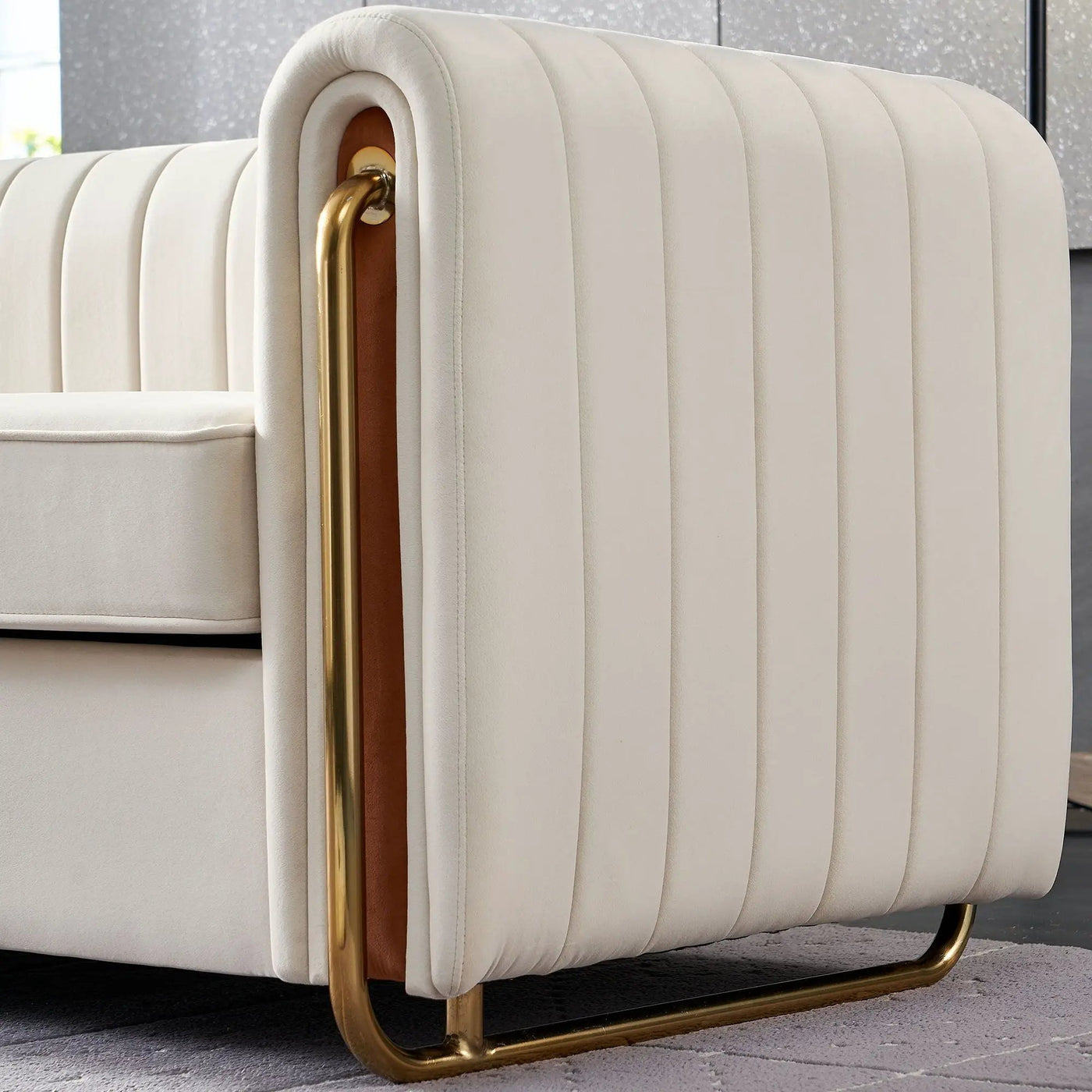 Contemporary Sofa Couch For Living Room by HouseOfZazla