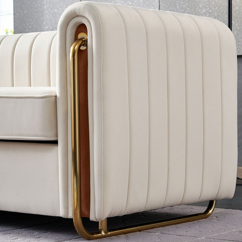 Contemporary Sofa Couch For Living Room by HouseOfZazla