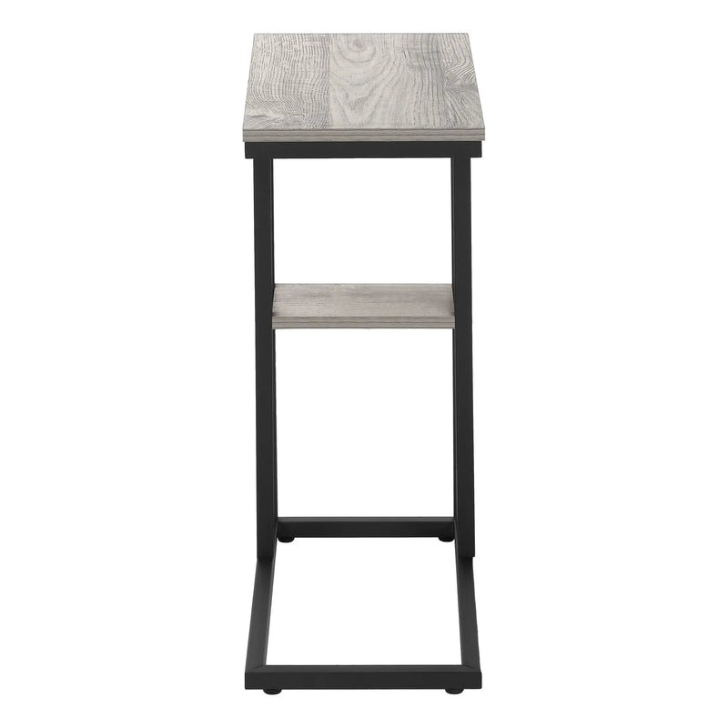 Accent Table, C - Shaped, Marble Look Contemporary & Modern Convenient Design by Unique Piece Furniture