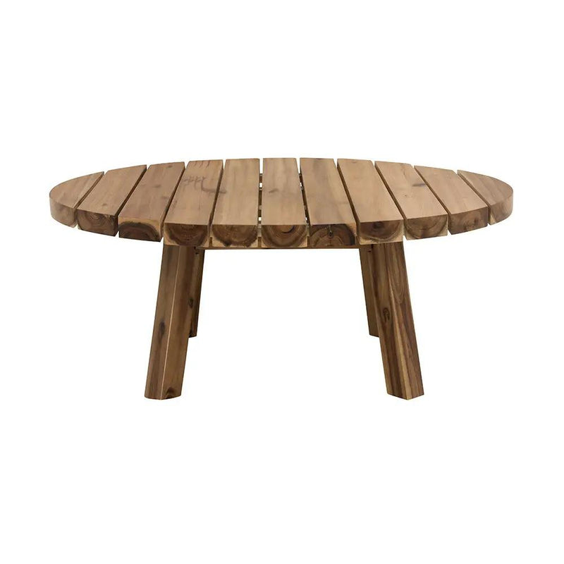 Round Table, Durable Solid Wood by Unique Piece Furniture