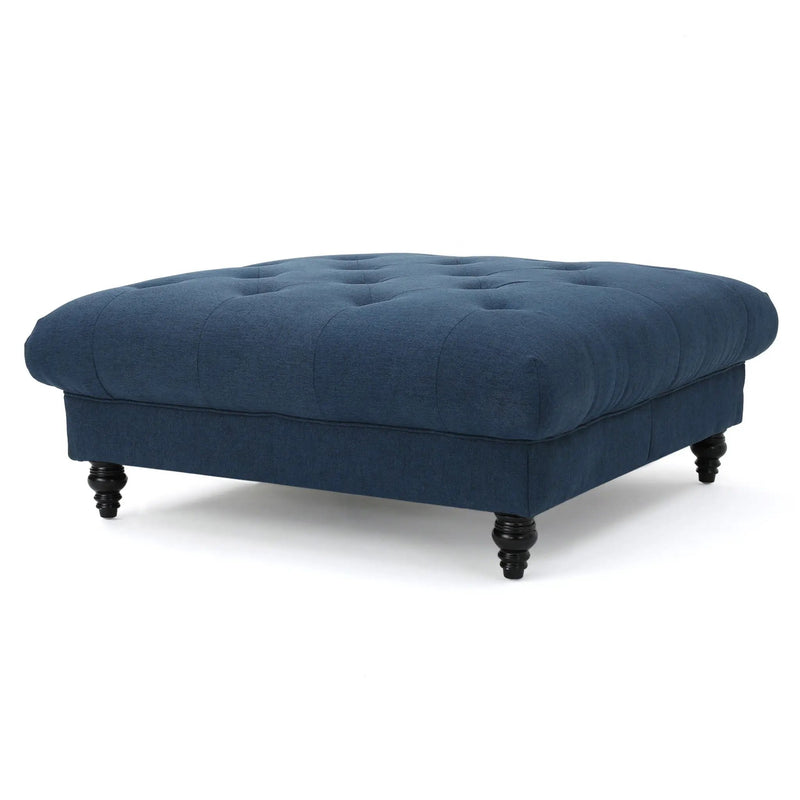 Madrid Tufted Ottoman Footrest by HouseOfZazla
